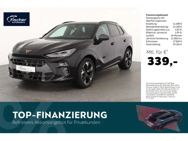 CUPRA Terramar 1.5 DSG eHybrid HUD/NAV/360°/el.Klappe