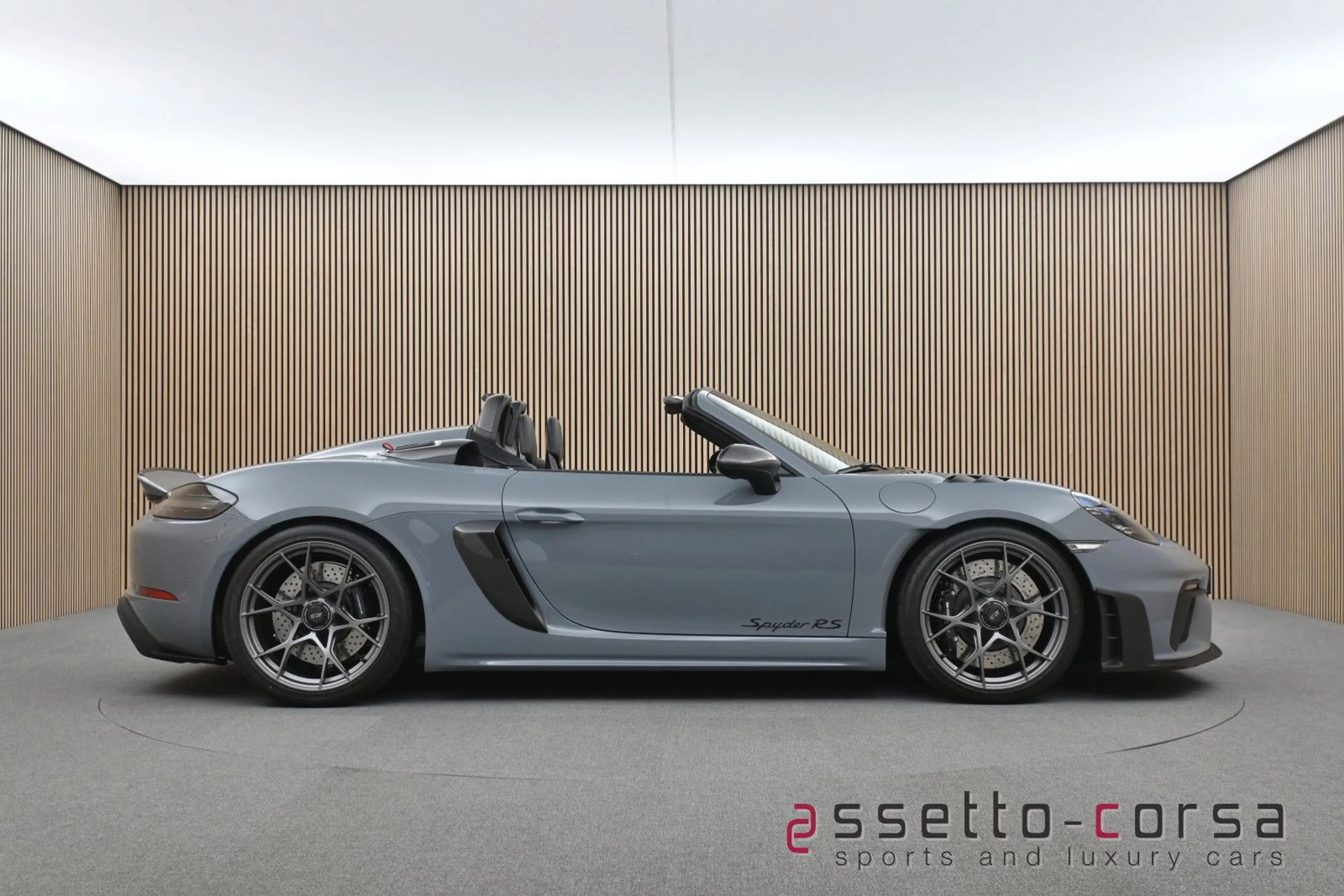 Porsche Boxster 718 Boxster Spyder RS Weissach*Lift*90L*Carbon — photo 5