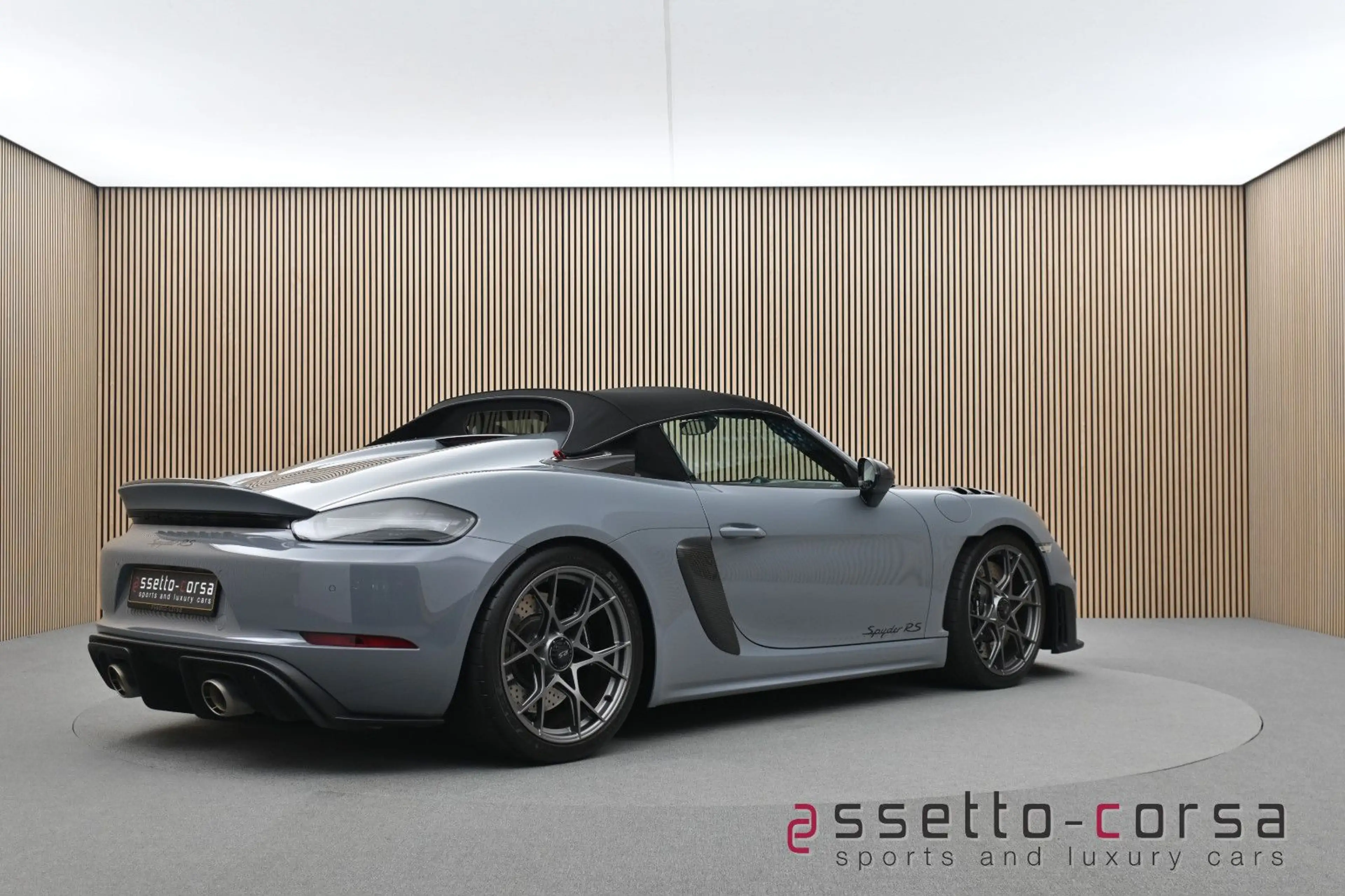 Porsche Boxster 718 Boxster Spyder RS Weissach*Lift*90L*Carbon — photo 12