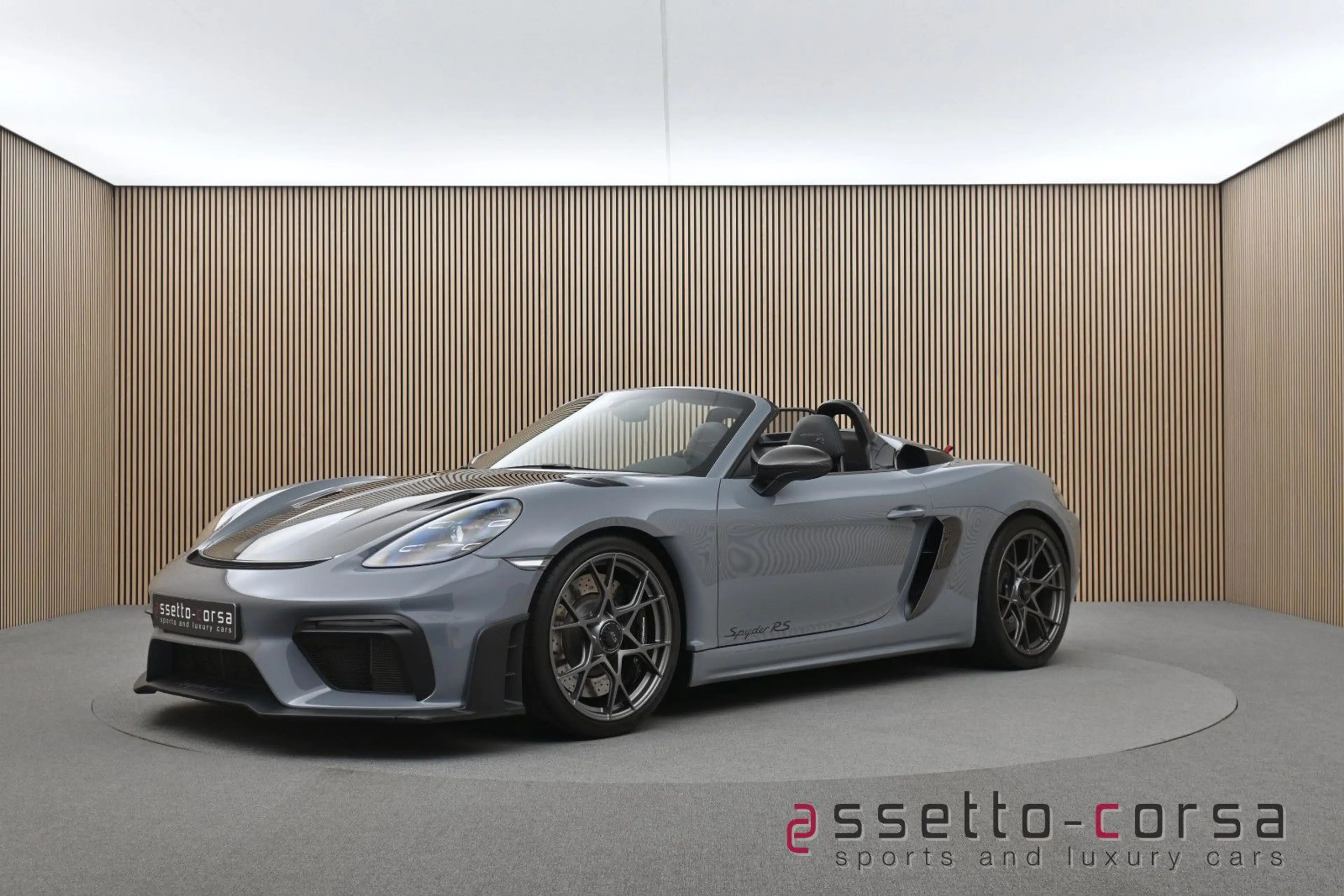 Porsche Boxster 718 Boxster Spyder RS Weissach*Lift*90L*Carbon — photo 8