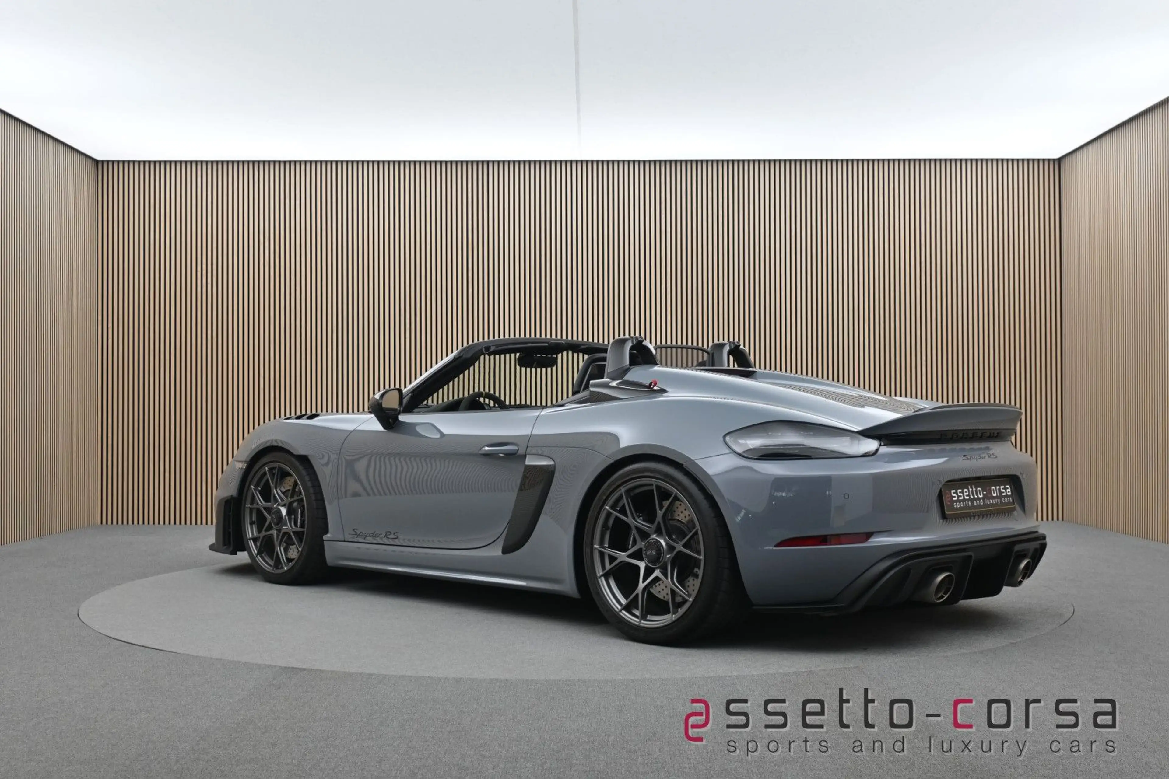 Porsche Boxster 718 Boxster Spyder RS Weissach*Lift*90L*Carbon — photo 2