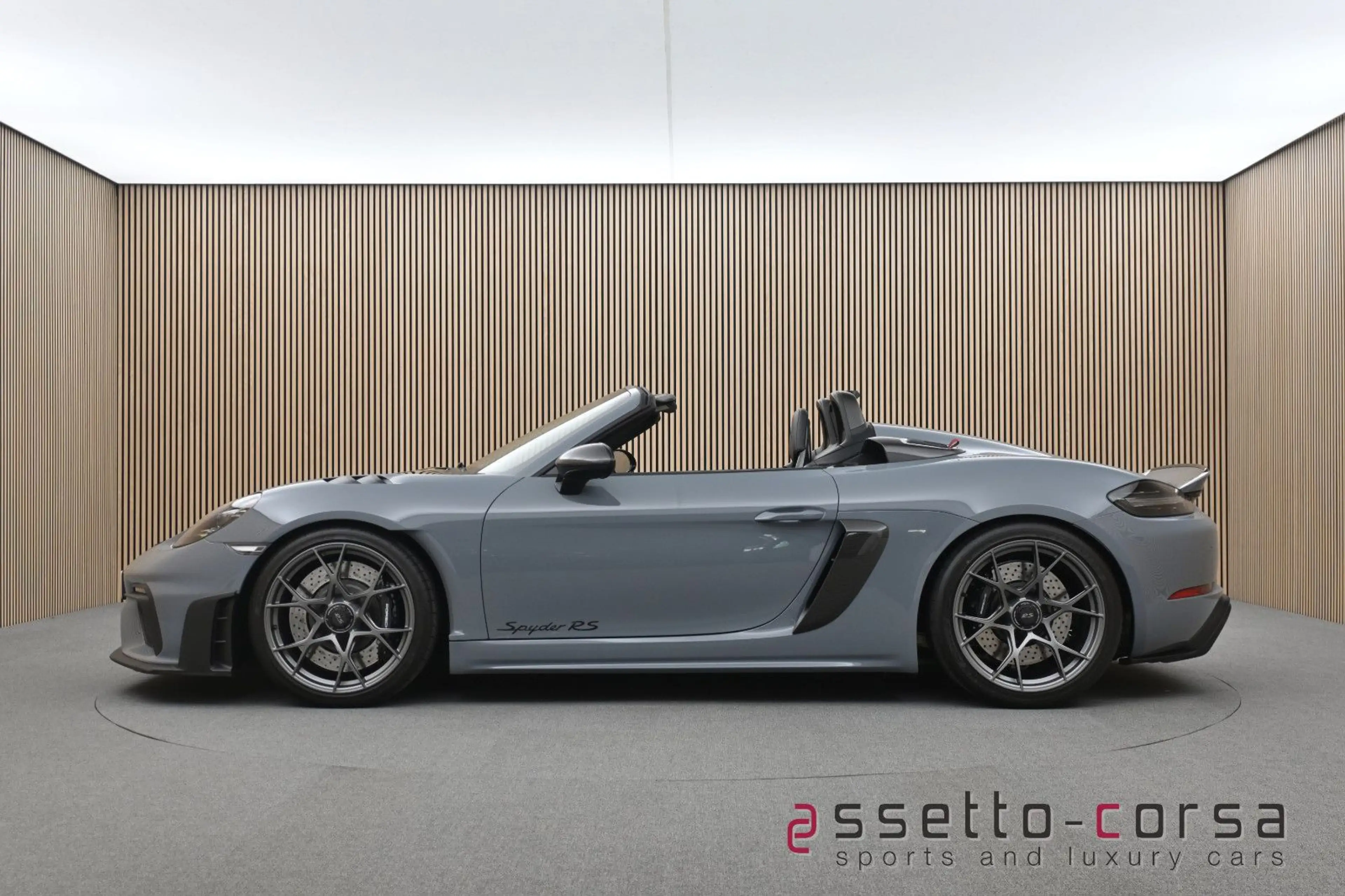 Porsche Boxster 718 Boxster Spyder RS Weissach*Lift*90L*Carbon