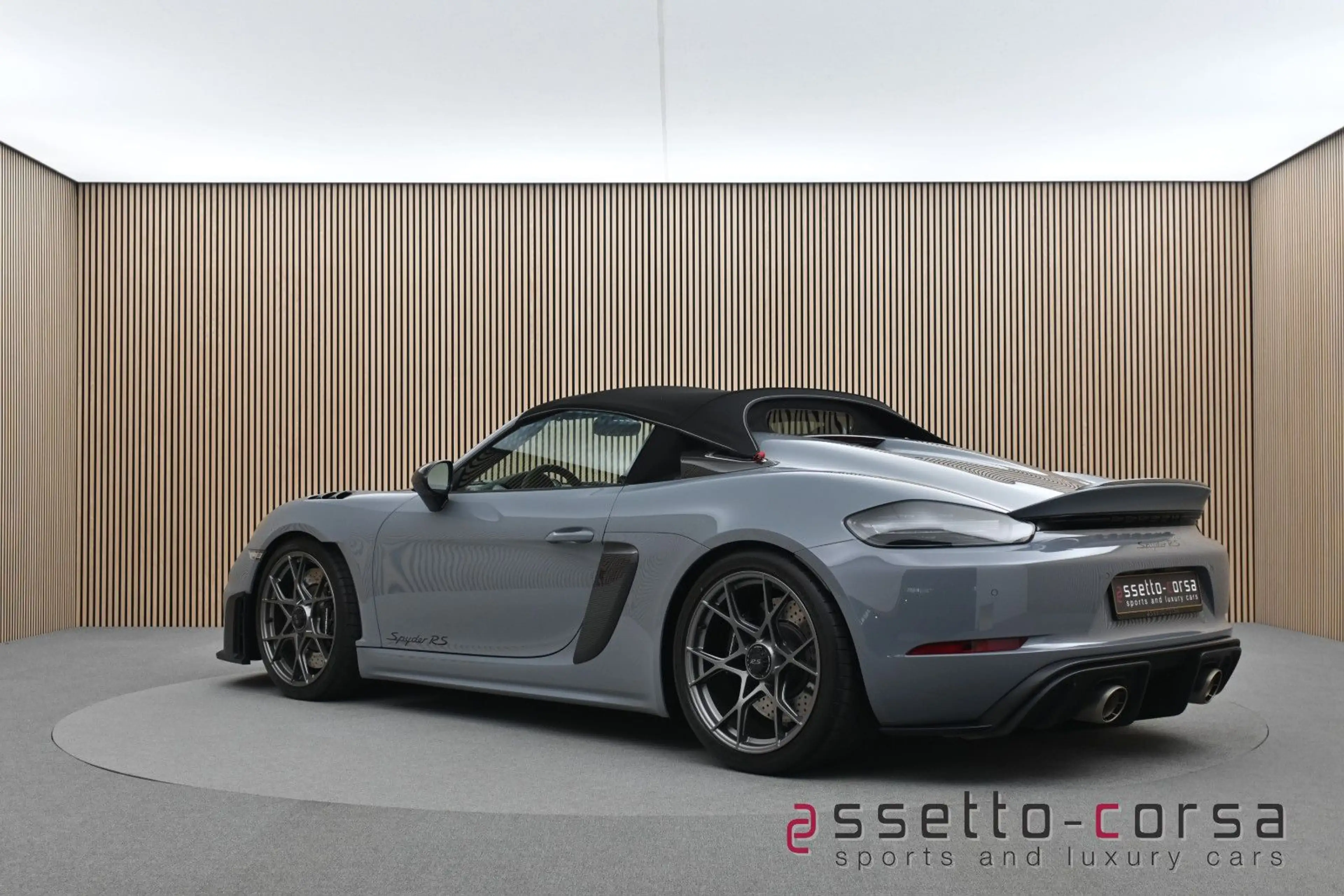 Porsche Boxster 718 Boxster Spyder RS Weissach*Lift*90L*Carbon — photo 10