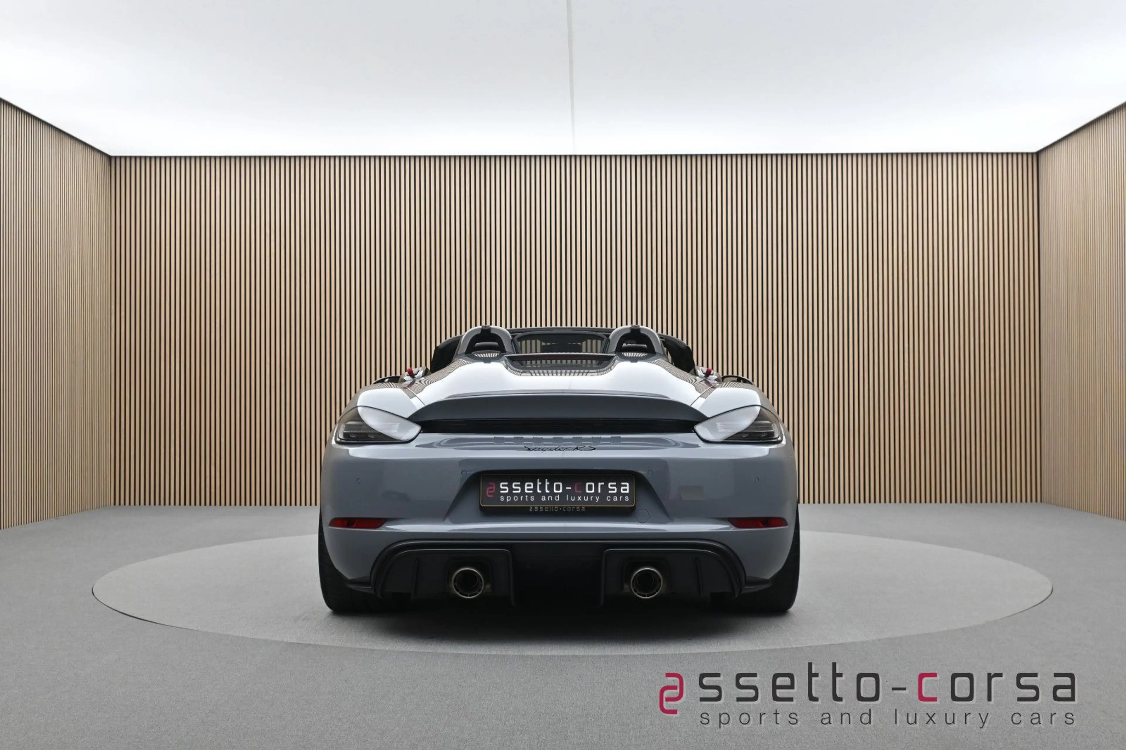 Porsche Boxster 718 Boxster Spyder RS Weissach*Lift*90L*Carbon — photo 3