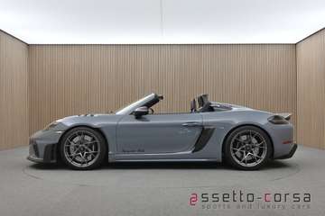 718 Boxster Spyder RS Weissach*Lift*90L*Carbon