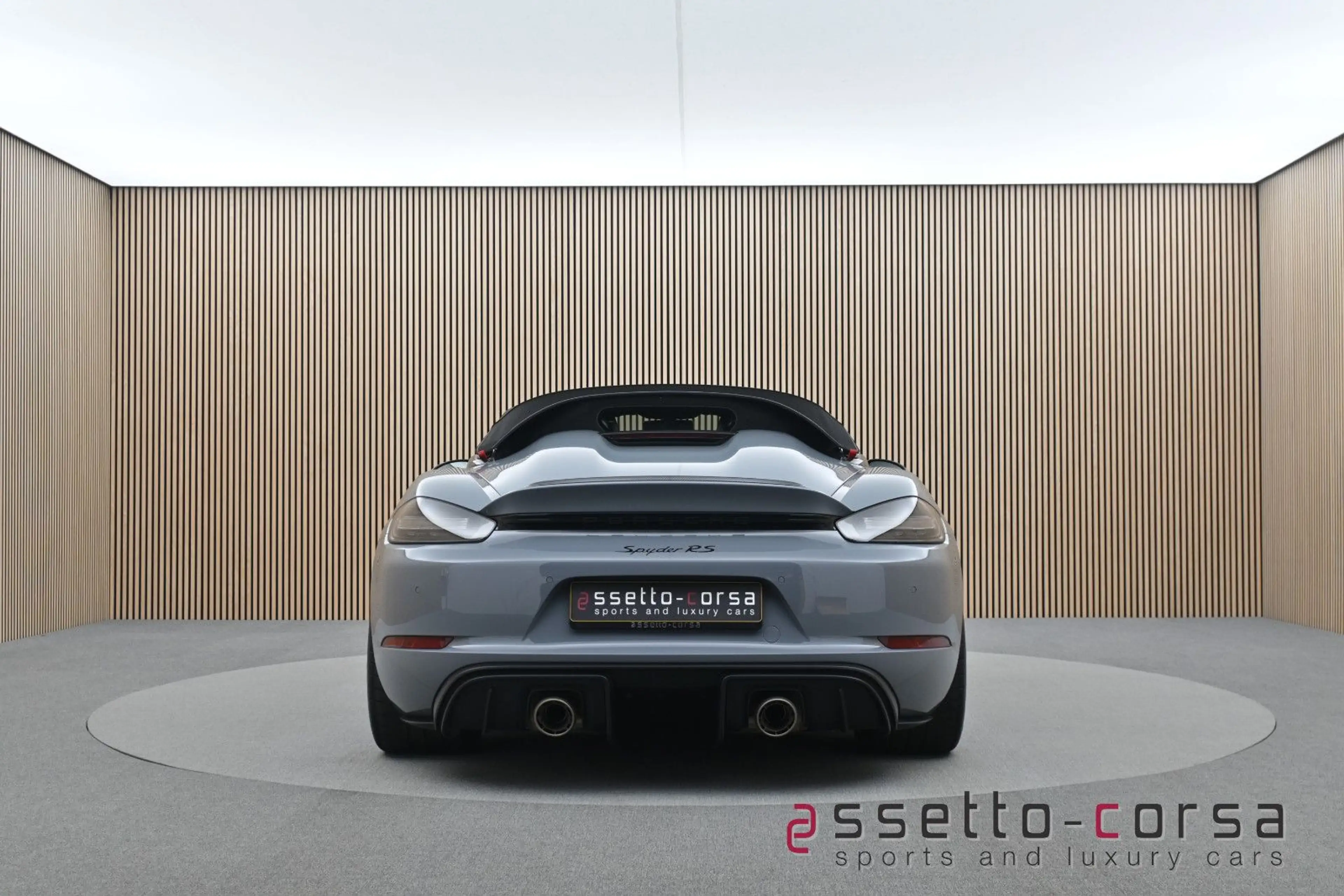 Porsche Boxster 718 Boxster Spyder RS Weissach*Lift*90L*Carbon — photo 11