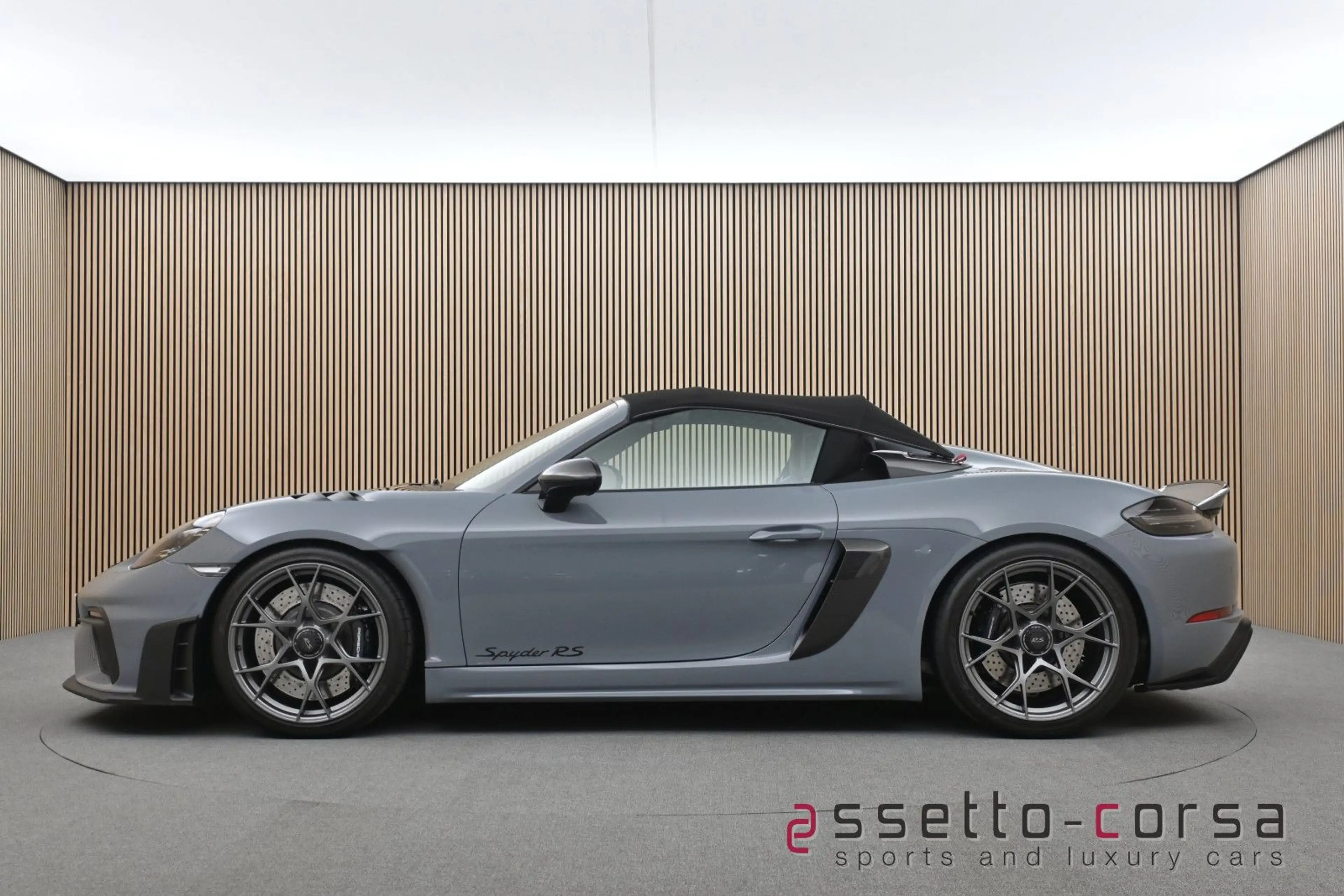 Porsche Boxster 718 Boxster Spyder RS Weissach*Lift*90L*Carbon — photo 9