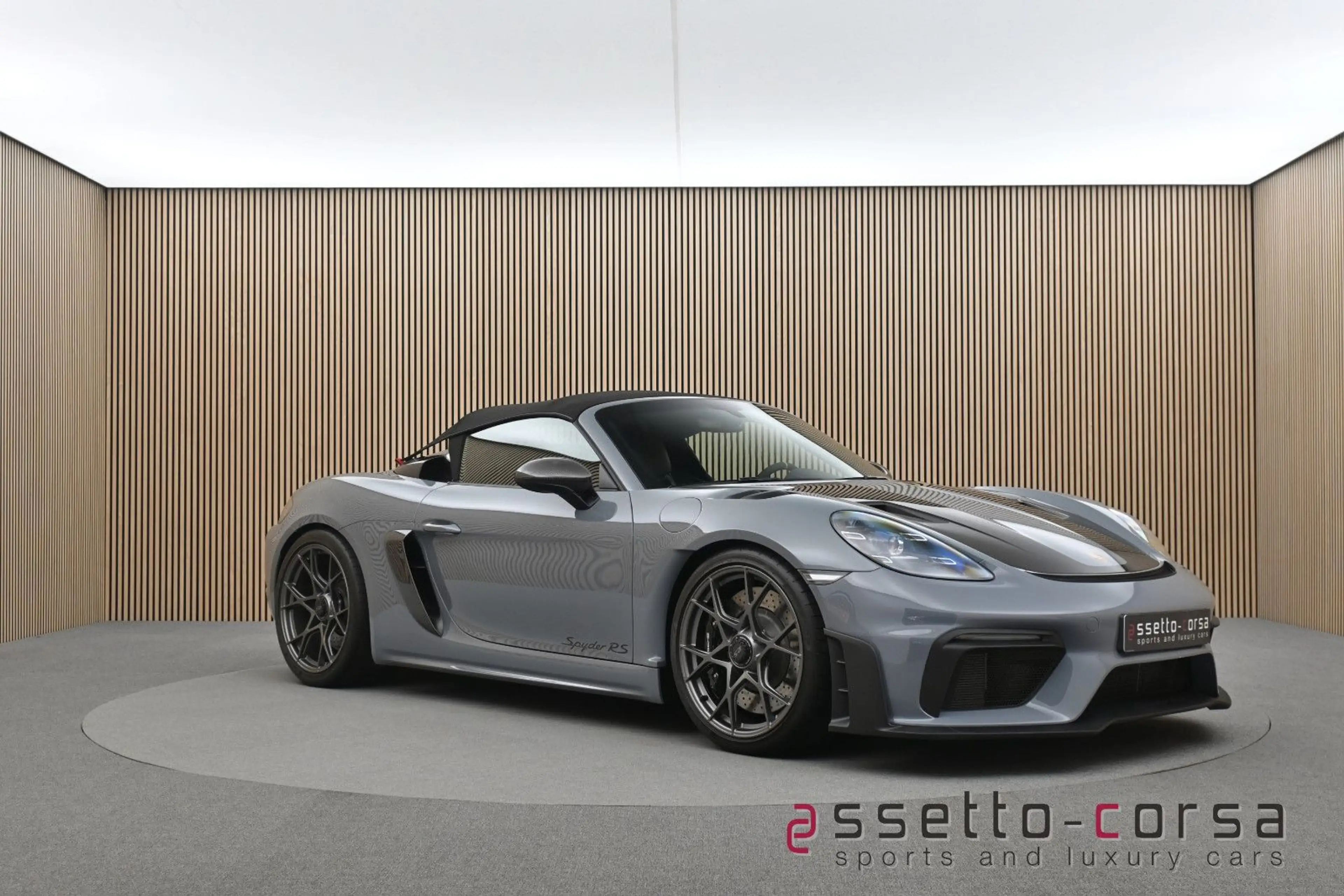 Porsche Boxster 718 Boxster Spyder RS Weissach*Lift*90L*Carbon — photo 14