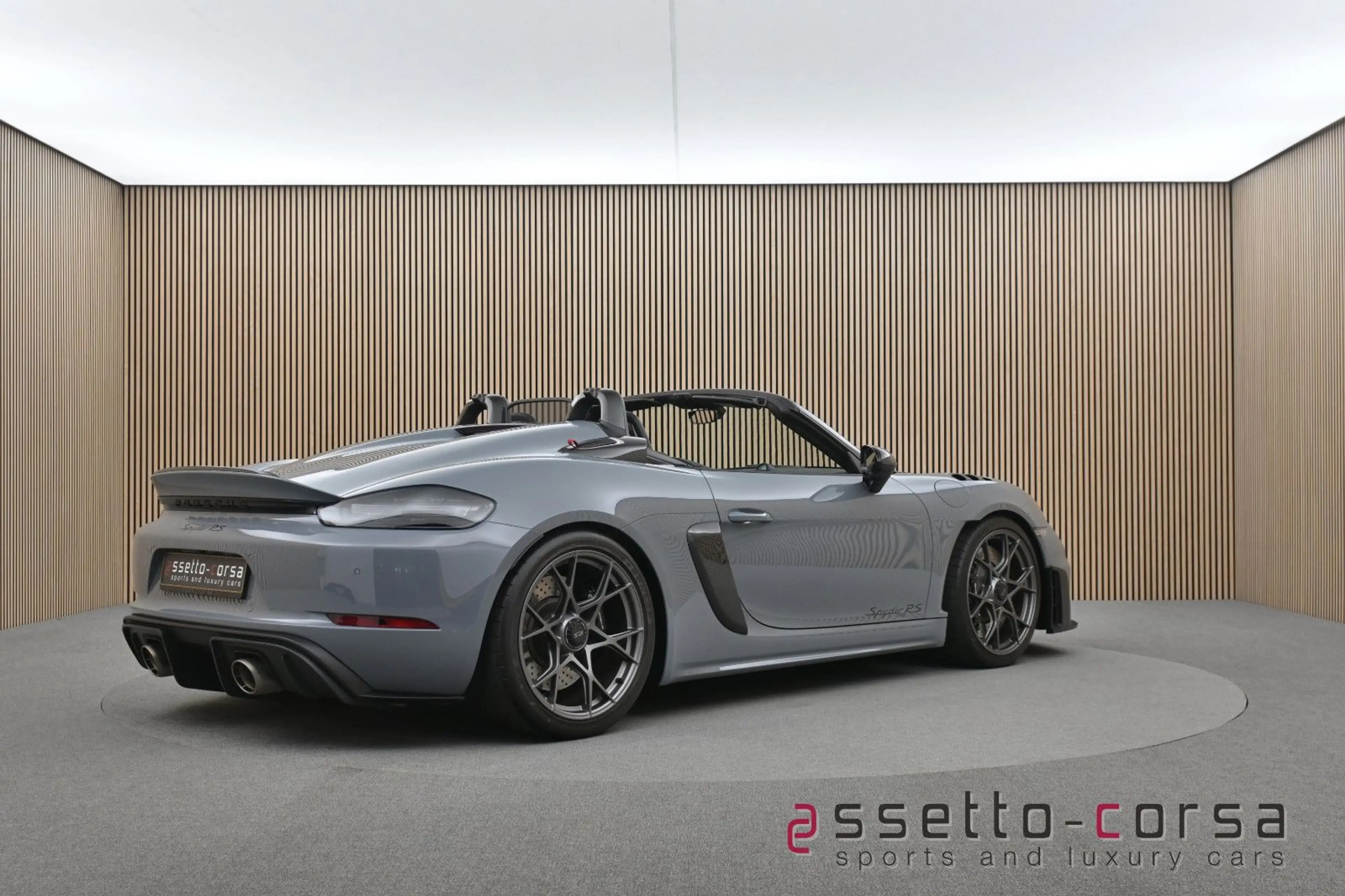 Porsche Boxster 718 Boxster Spyder RS Weissach*Lift*90L*Carbon — photo 4
