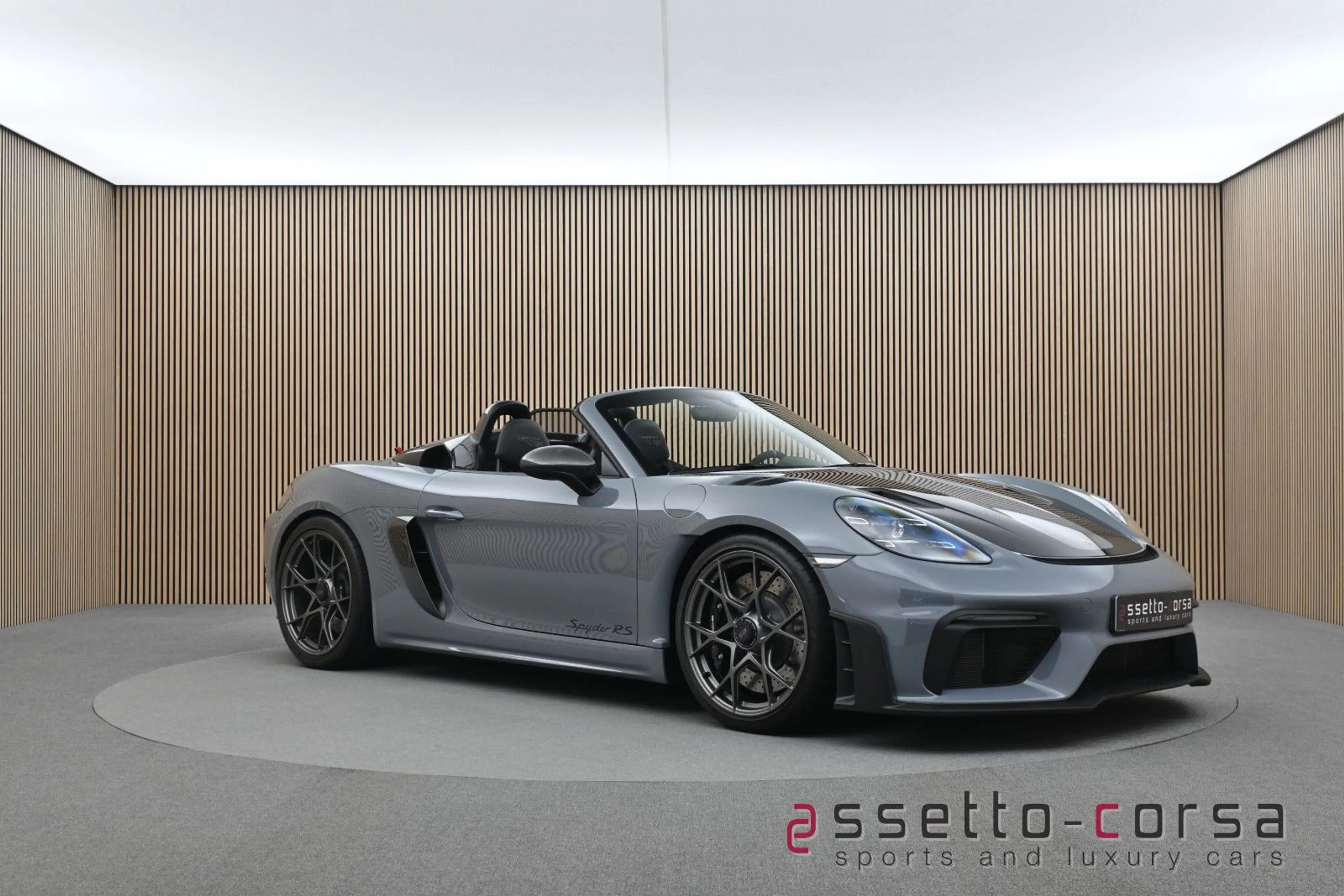 Porsche Boxster 718 Boxster Spyder RS Weissach*Lift*90L*Carbon — photo 6