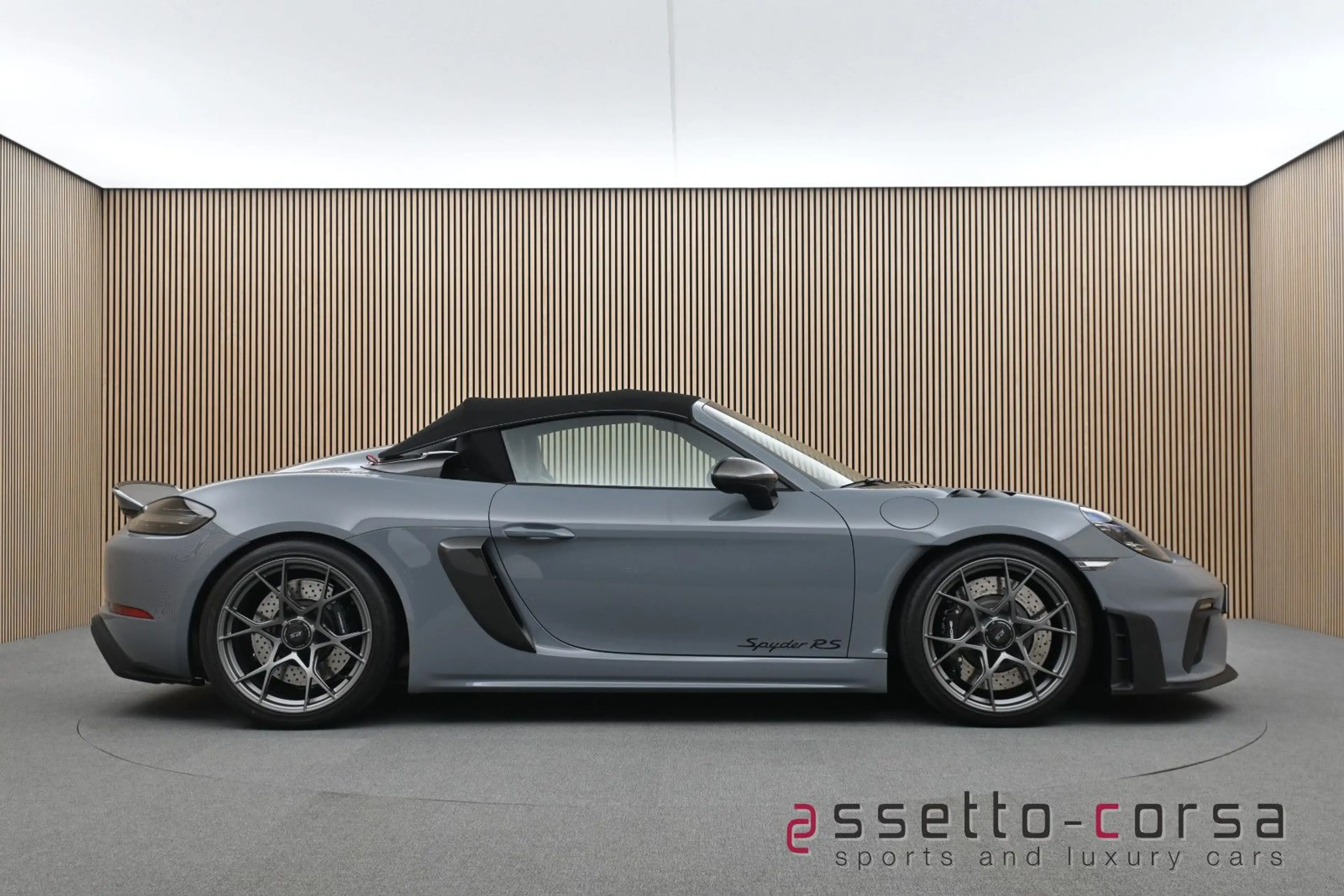 Porsche Boxster 718 Boxster Spyder RS Weissach*Lift*90L*Carbon — photo 13