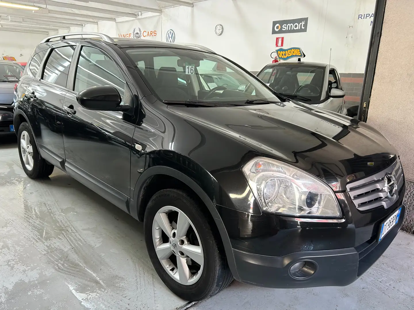 Nissan Qashqai+2 Teckna 7 posti Nero - 2