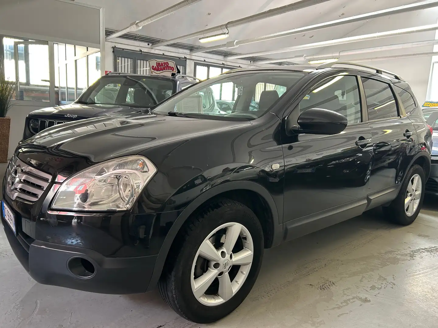 Nissan Qashqai+2 Teckna 7 posti Nero - 1