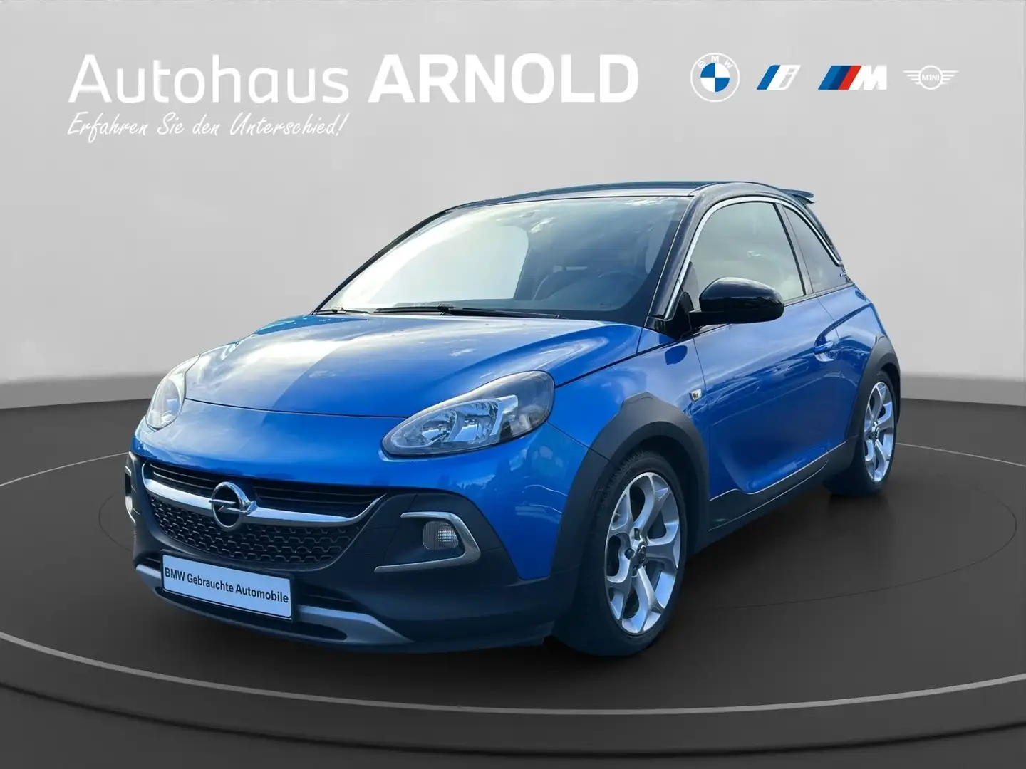 Opel Adam Rocks S Klimaauto. Winterpaket Parkpilot Lenkradhz Blau - 1