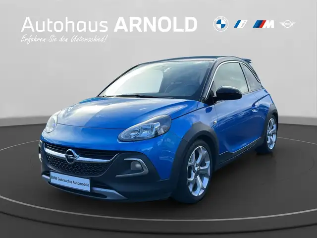 Opel Adam Rocks S Klimaauto. Winterpaket Parkpilot Lenkradhz