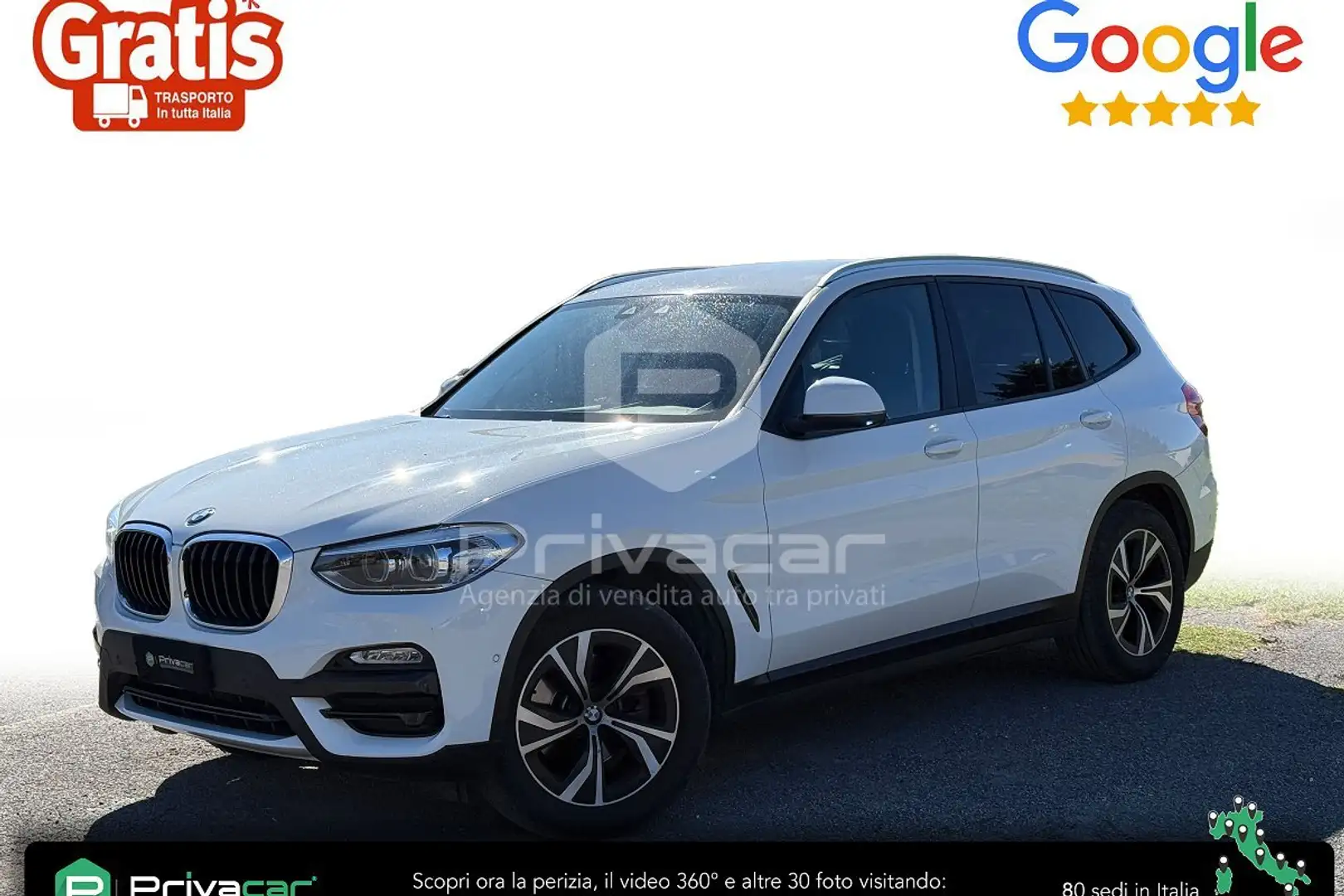 BMW X3 X3 xDrive20d Business Advantage Bianco - 1