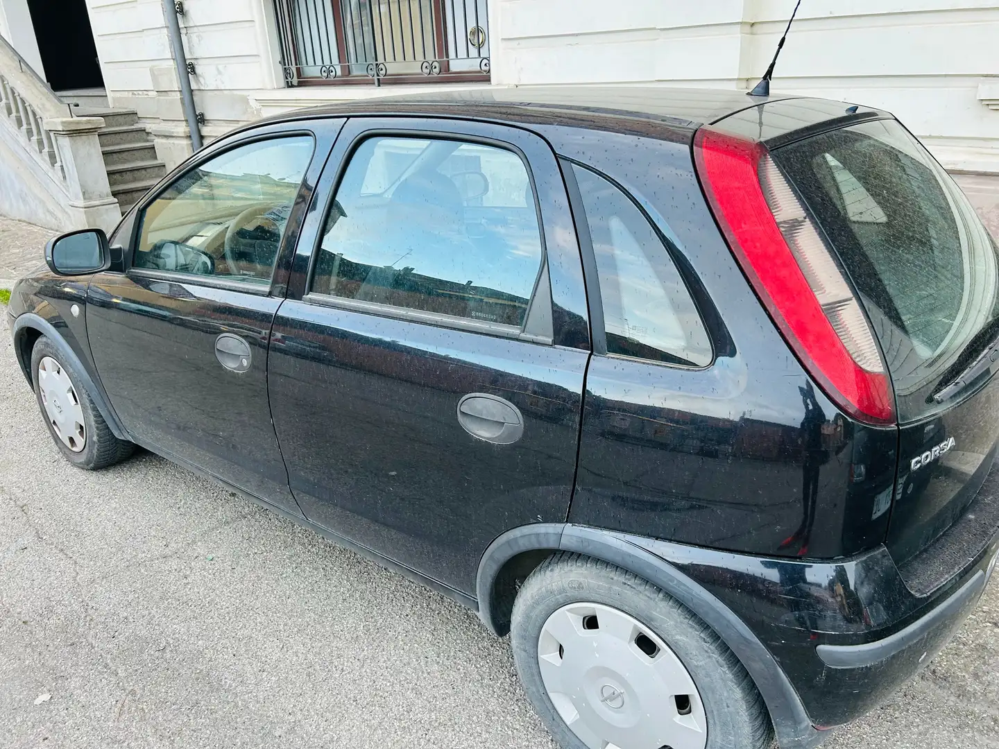 Opel Corsa Corsa III 2003 5p 1.2 Enjoy s/clima Nero - 2