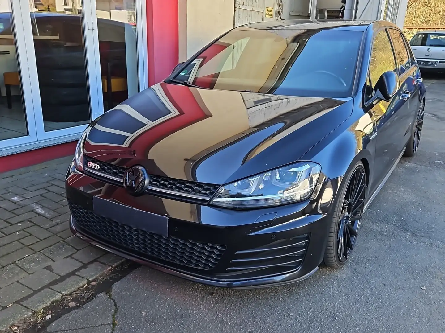 Volkswagen Golf GTD BlueMotion Technology Schwarz - 1