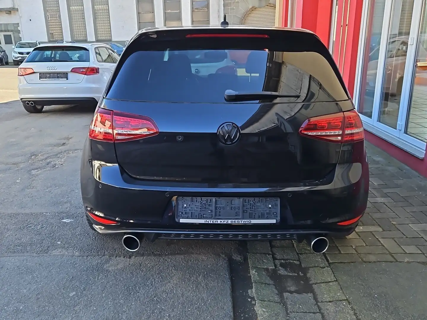 Volkswagen Golf GTD BlueMotion Technology Fekete - 2