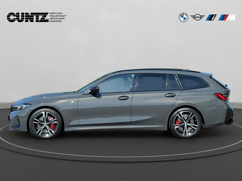 BMW 340 M340d xDrive Touring Panorama DrivingAssistantProf — photo 8