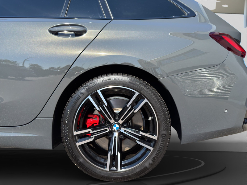 BMW 340 M340d xDrive Touring Panorama DrivingAssistantProf — photo 11