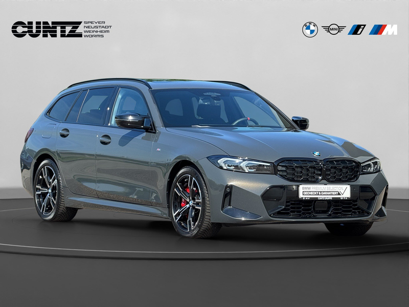 BMW 340 M340d xDrive Touring Panorama DrivingAssistantProf — photo 3