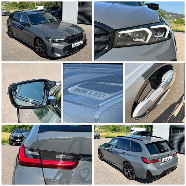 BMW 340 M340d xDrive Touring Panorama DrivingAssistantProf — photo 15