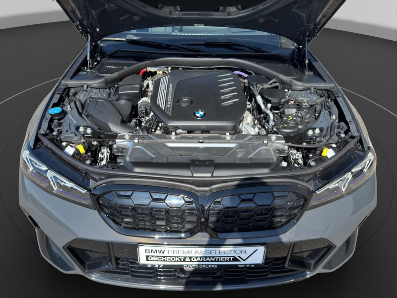 BMW 340 M340d xDrive Touring Panorama DrivingAssistantProf — photo 14