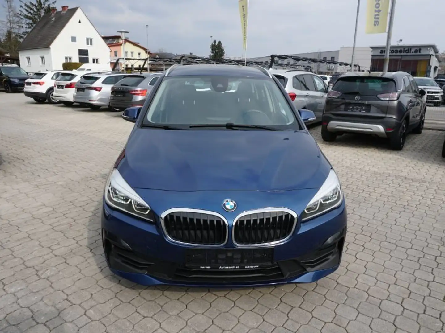 BMW 216 216d Gran Tourer Aut. *7-SITZE+LED+NAVI* Blau - 2