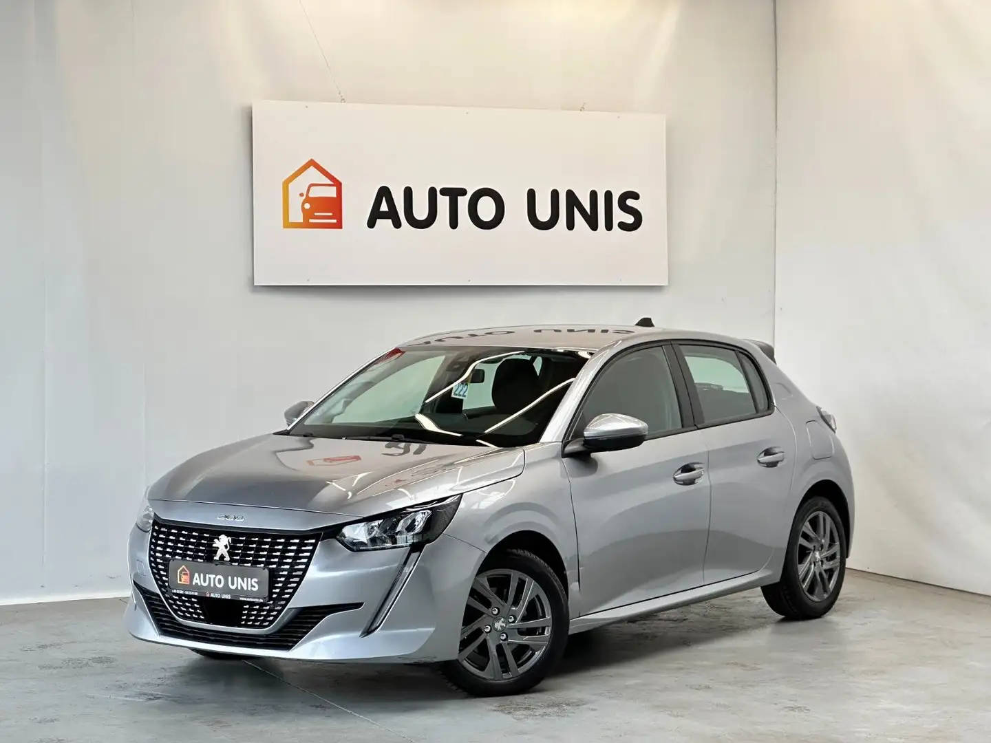 Peugeot 208 Led*Automatik*Scheckheft*1.Hand Grau - 1