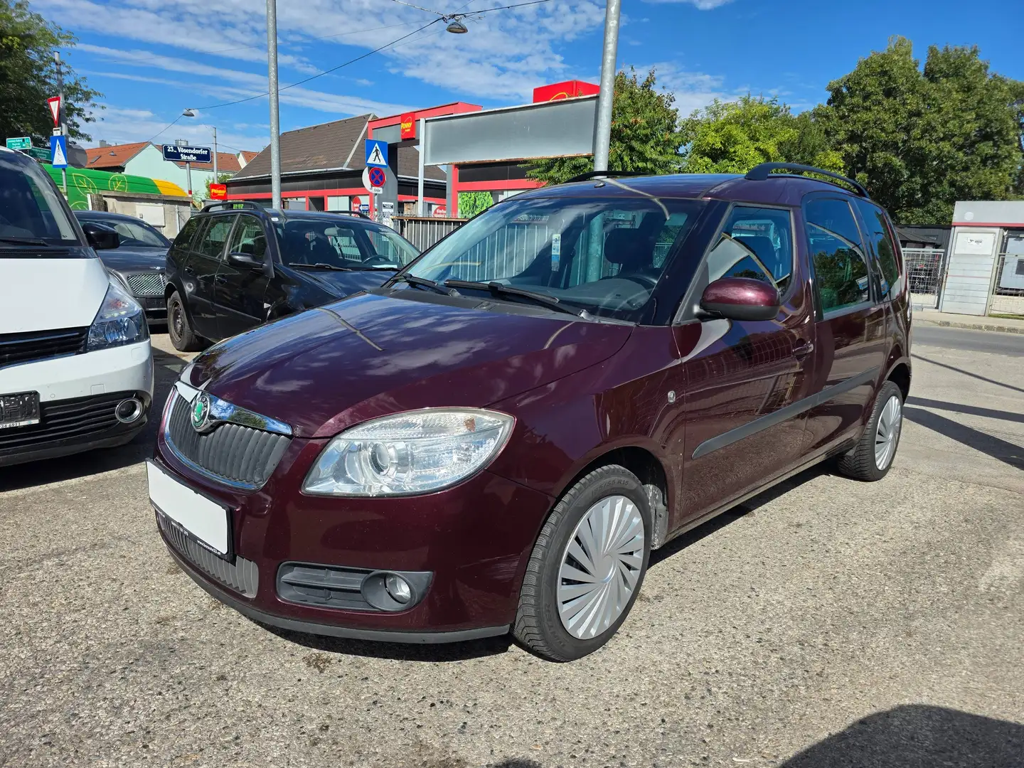 Skoda Roomster 1.9 TDI DPF FREE*NAVI*TEMPOMAT*GW GARANTIE Rot - 2