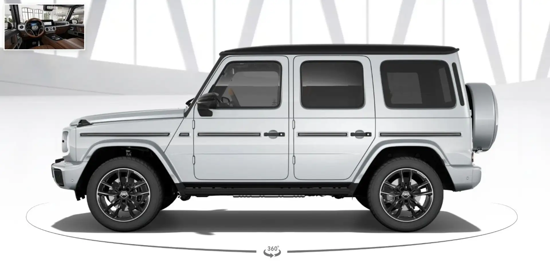 Mercedes-Benz G 500 | AMG+SUPERIOR LINE | MANUFAKTUR |NEW MY26 Silber - 2