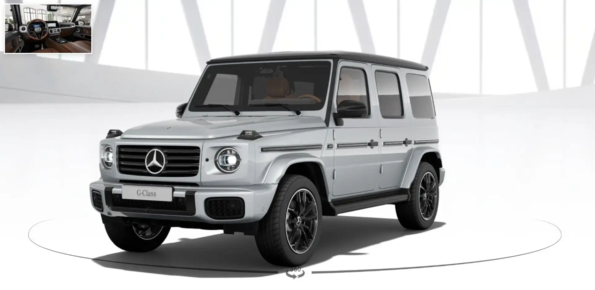 Mercedes-Benz G 500 | AMG+SUPERIOR LINE | MANUFAKTUR |NEW MY26 Silber - 1