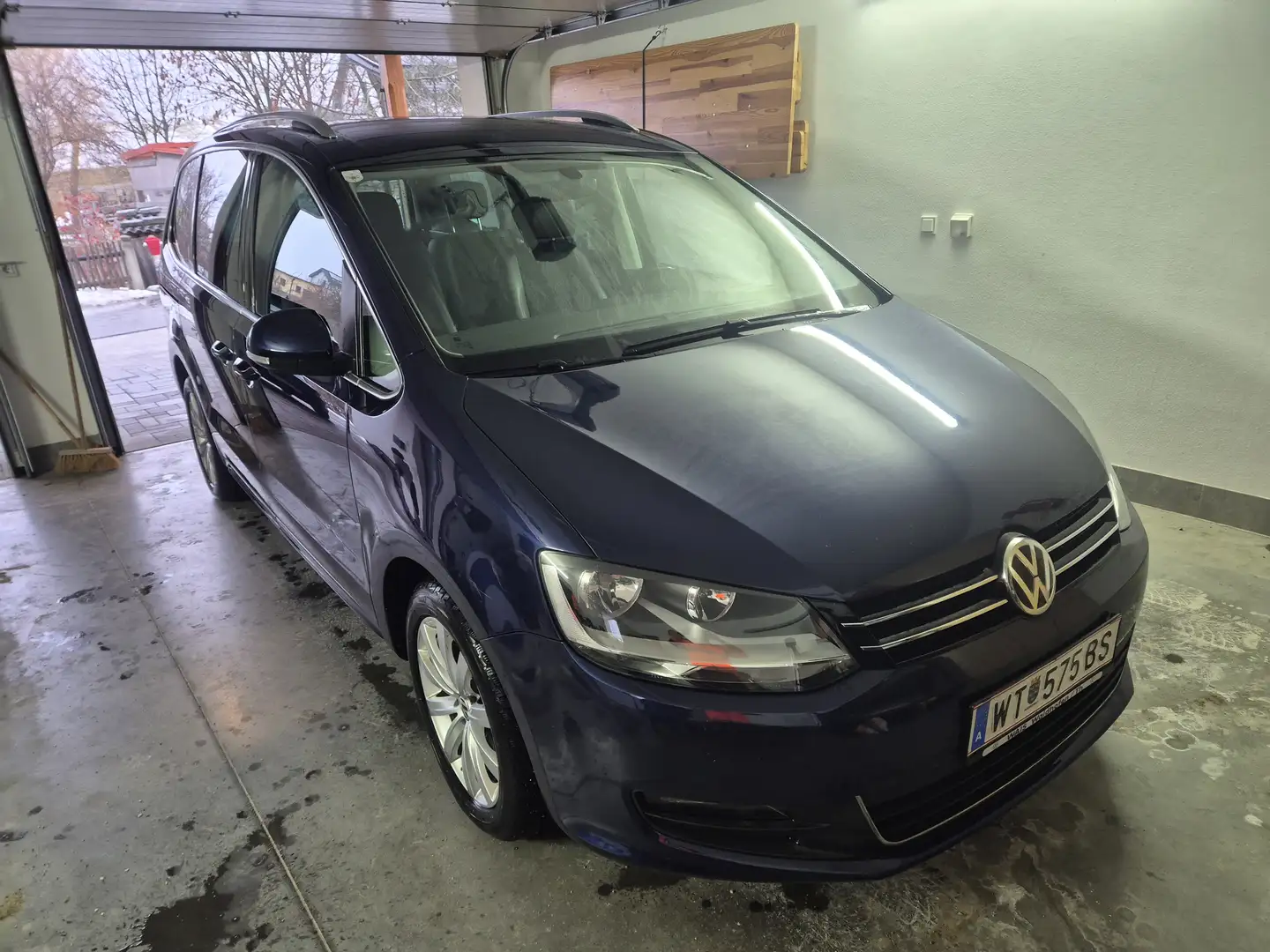 Volkswagen Sharan Sharan Highline BMT 2,0 TDI DSG Highline Blau - 2