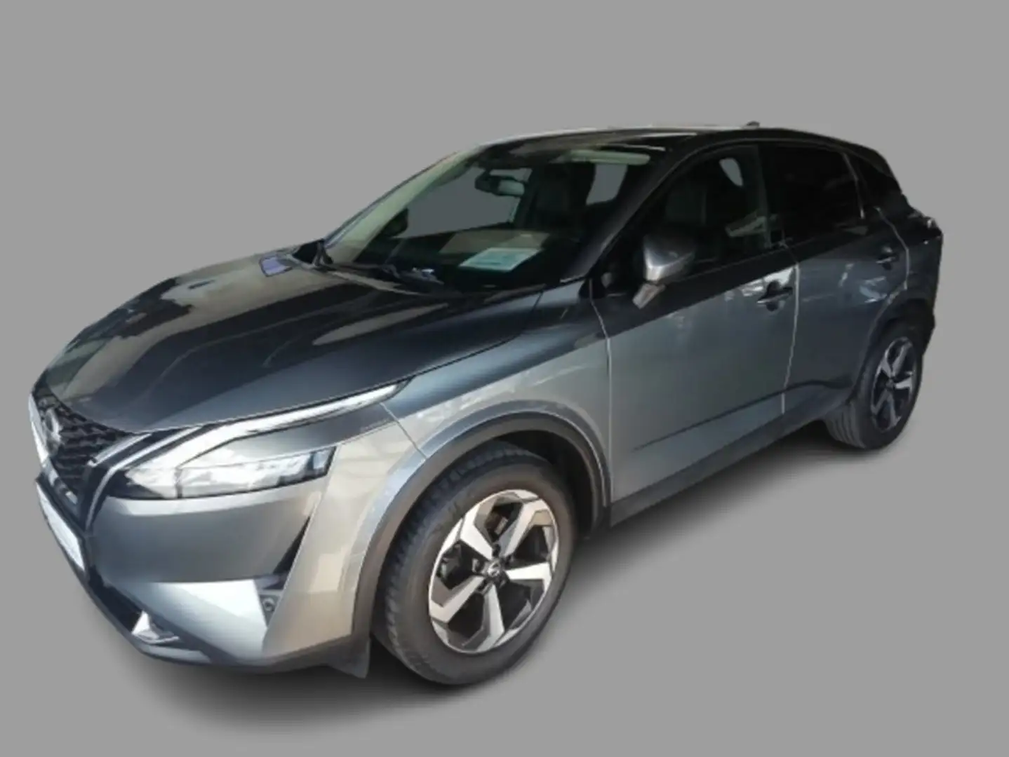 Nissan Qashqai 1,3 DIG-T MHEV N-Connecta/WP Gris - 2