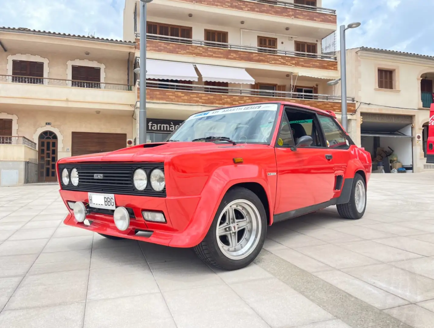 Fiat 131 Rot - 1