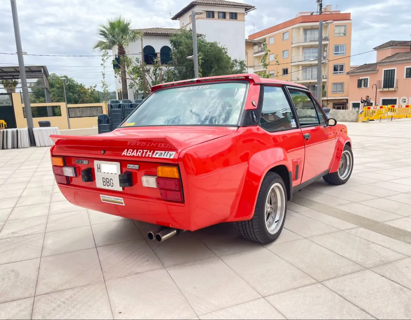 Fiat 131 Червоний - 2