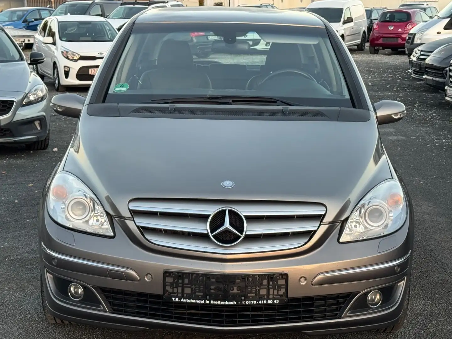 Mercedes-Benz B 200 B -Klasse B 200 Turbo Gris - 2