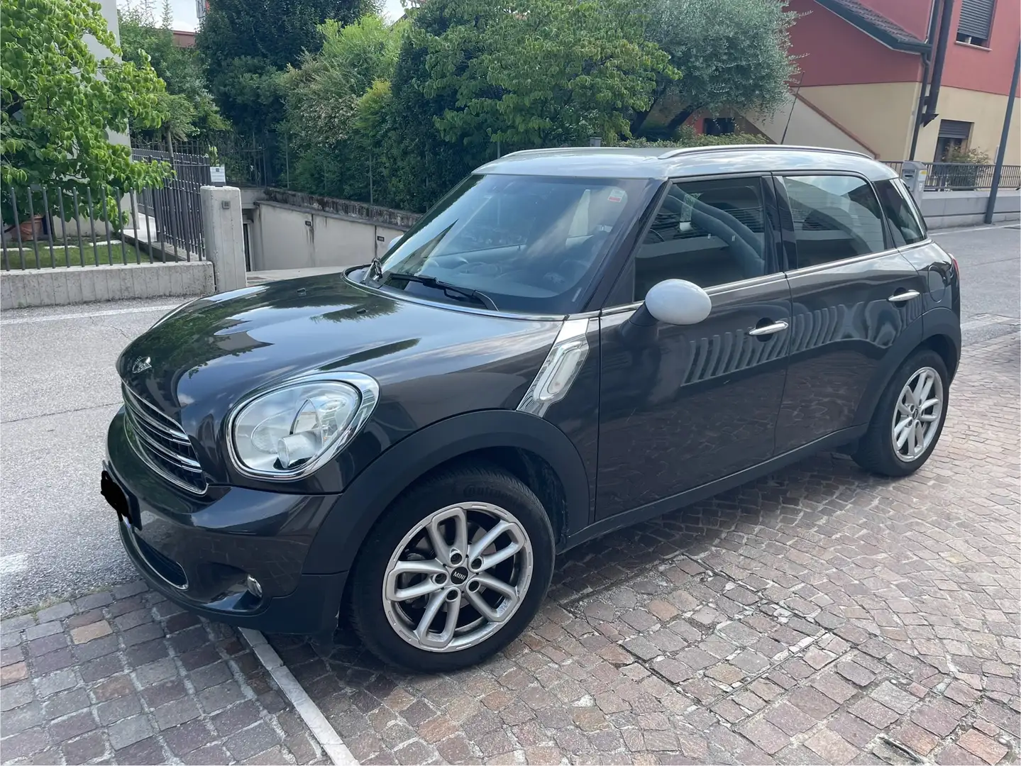 MINI Cooper D Countryman Mini Countryman R60 2.0 Business auto E6 Grigio - 2