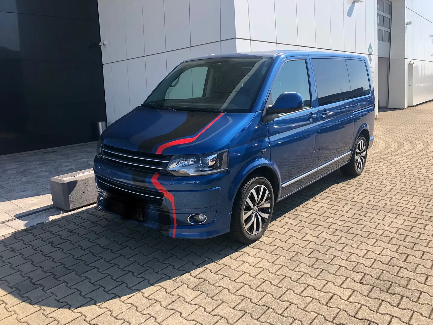 Volkswagen T5 Multivan T5 TDI (BiTDI) DSG BMT Highline Blau - 1