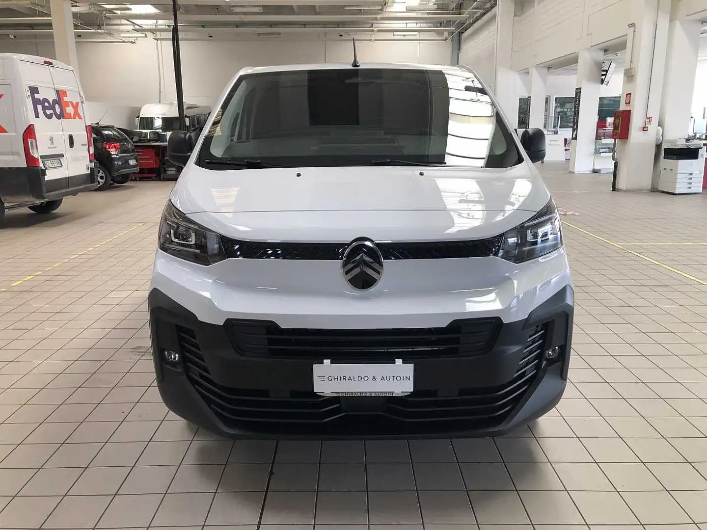 Citroen Jumpy M 2000 140CV AT8 Euro 6E Blanc - 2