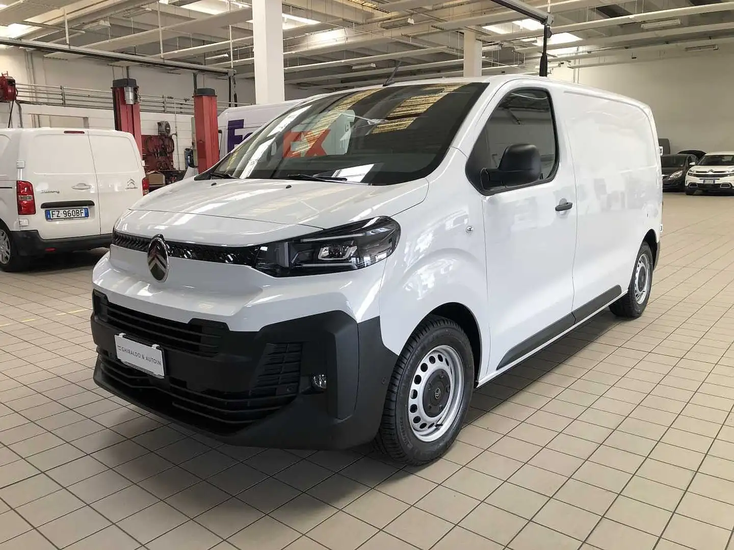 Citroen Jumpy M 2000 140CV AT8 Euro 6E Blanc - 1