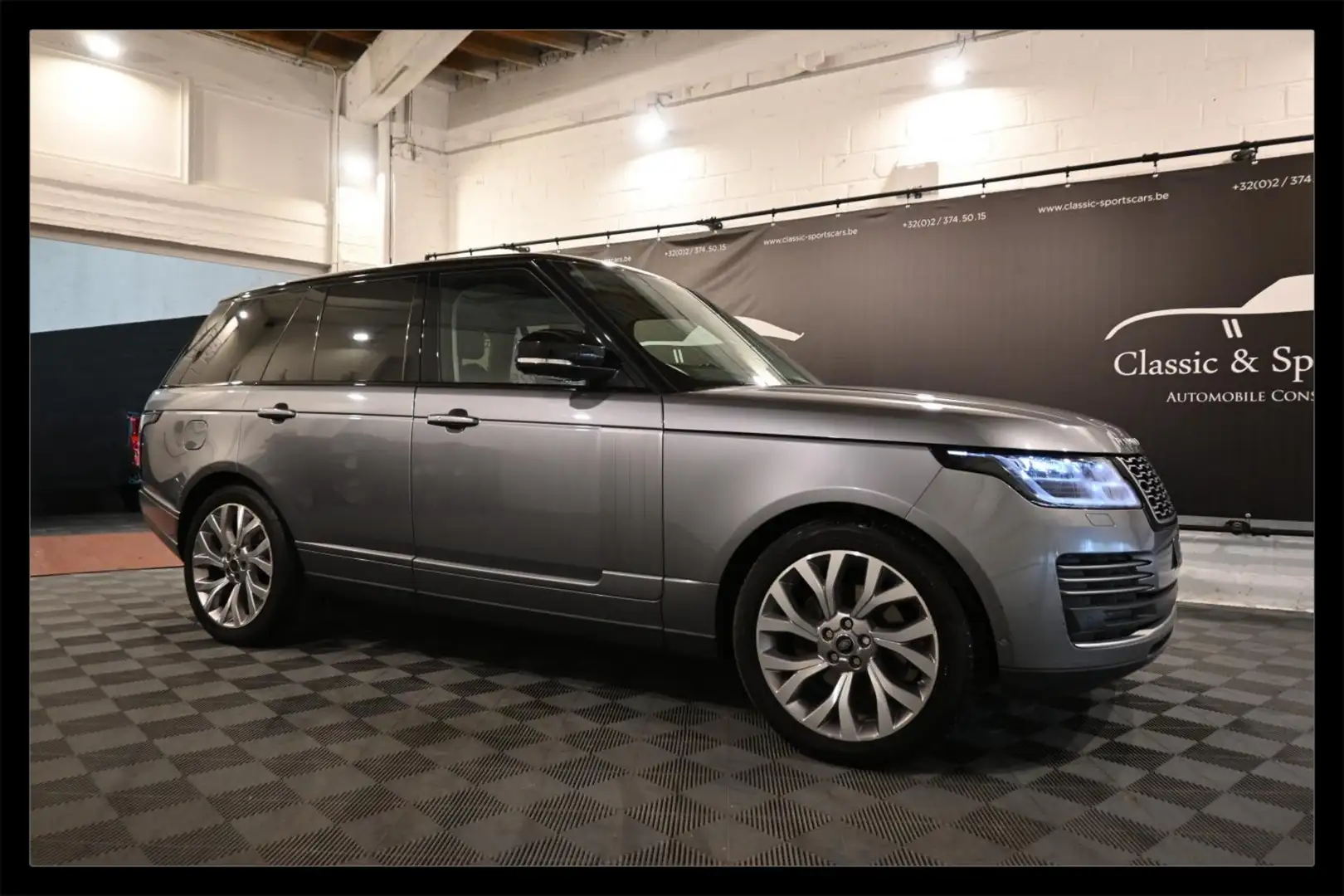 Land Rover Range Rover 3.0 TD6 VOGUE / EURO 6d / CAMERA 360 / FULL !! Grey - 1