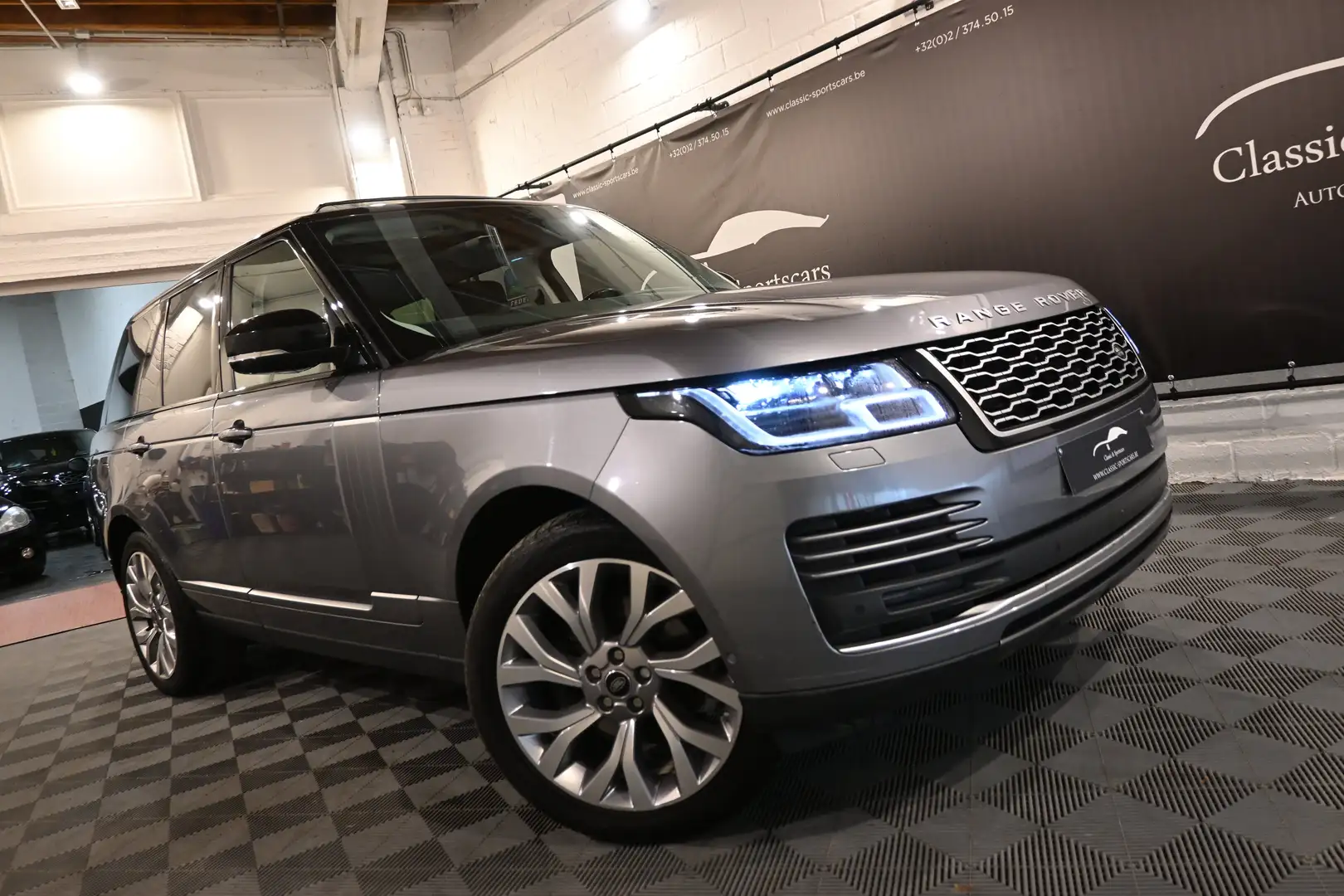 Land Rover Range Rover 3.0 TD6 VOGUE / EURO 6d / CAMERA 360 / FULL !! Grey - 2