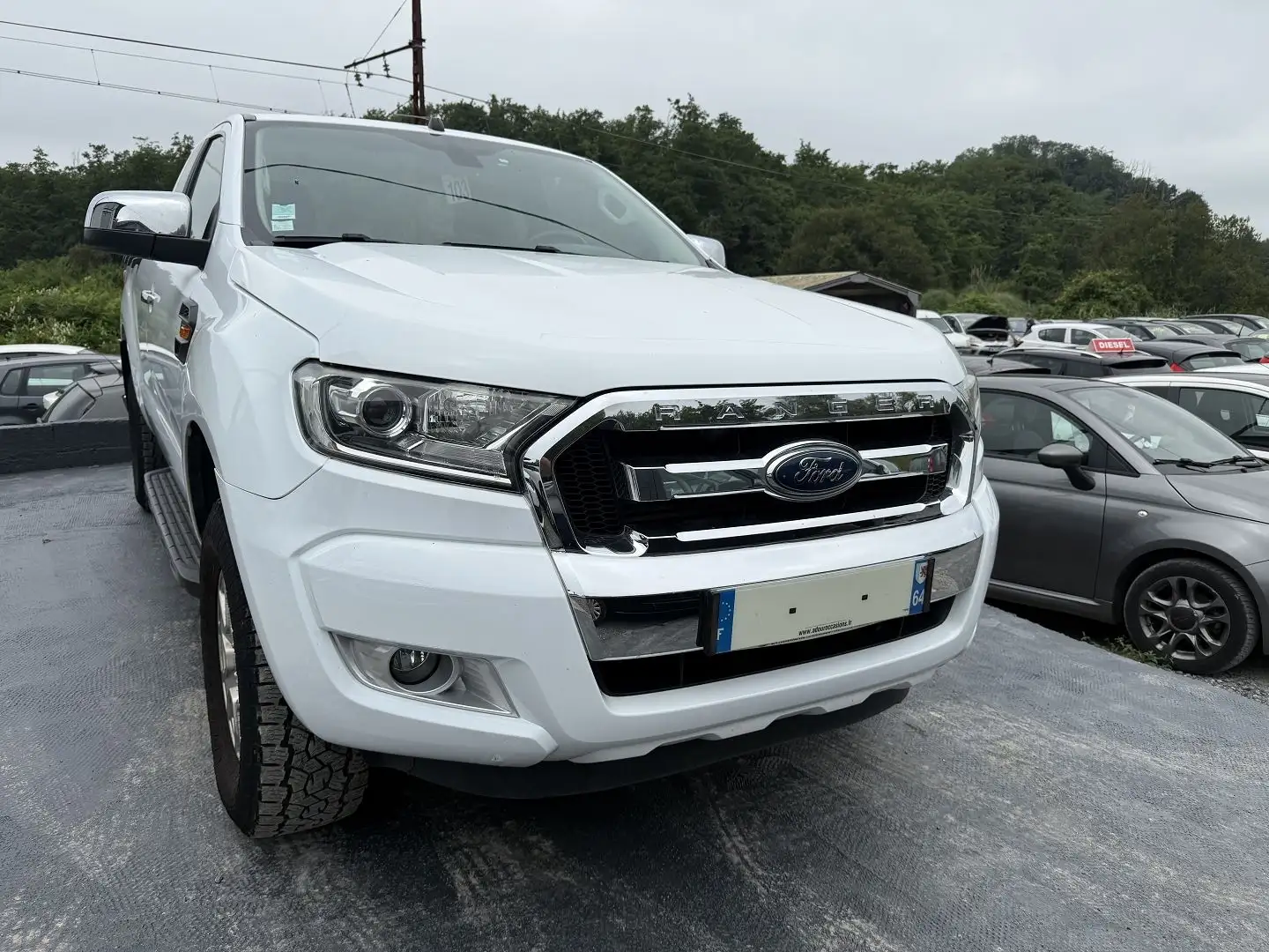 Ford Ranger 2.2 TDCI 160CH SUPER CAB XL PACK Blanc - 1