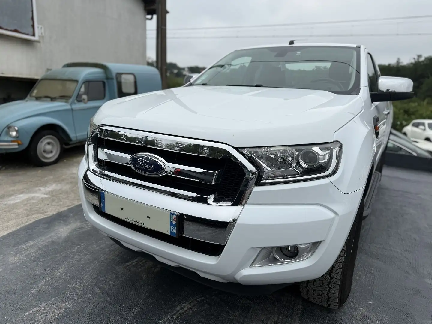 Ford Ranger 2.2 TDCI 160CH SUPER CAB XL PACK Blanc - 2