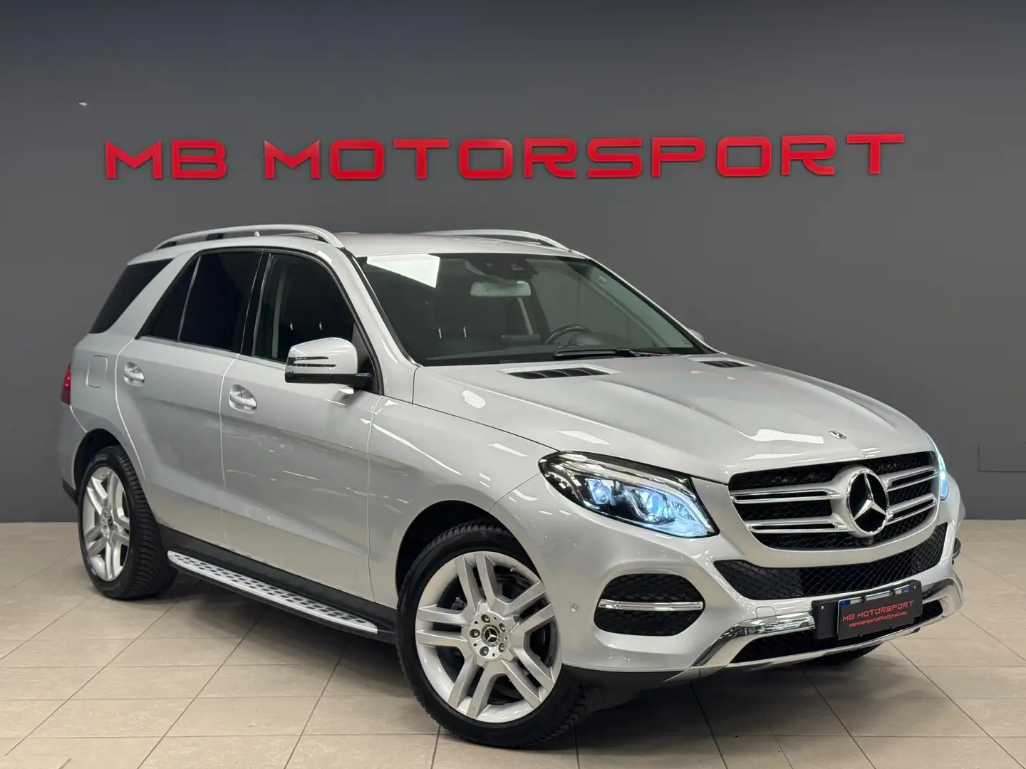 Mercedes-Benz GLE 250 GLE - W166 d Premium 4matic auto Grigio - 1