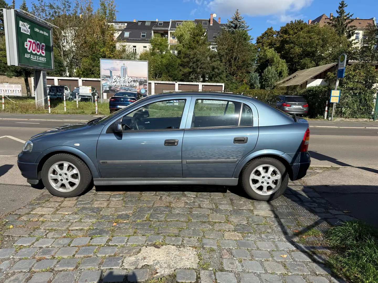 Opel Astra Astra 1.6 Comfort / Aus 1 Hand Blau - 2