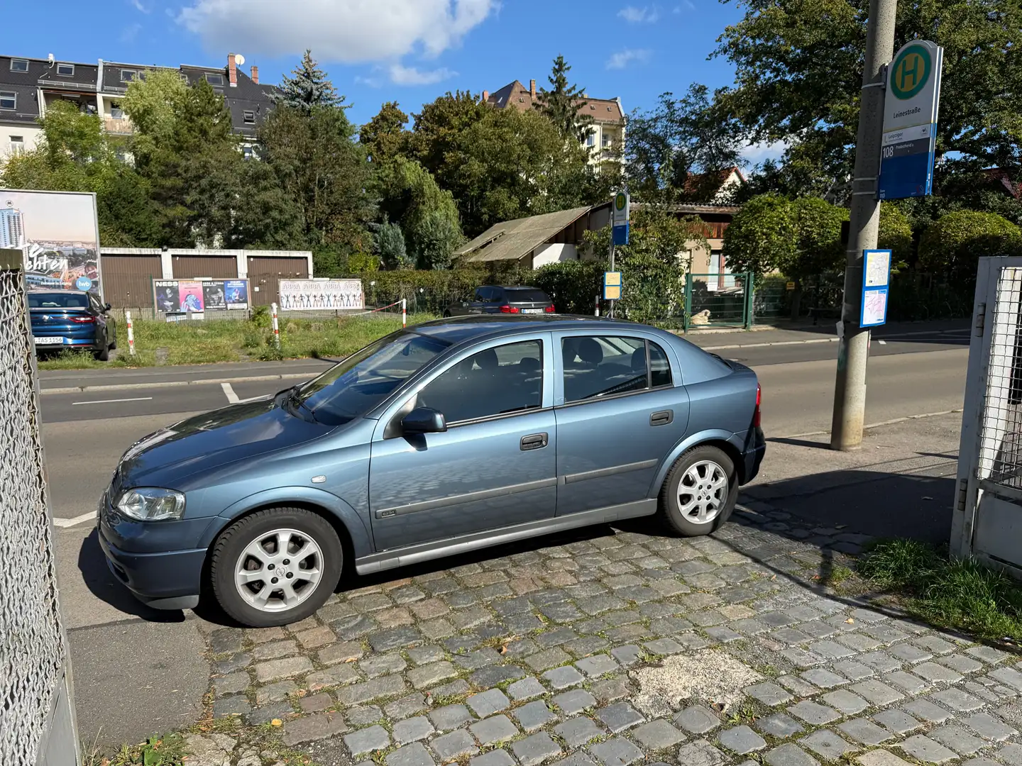 Opel Astra Astra 1.6 Comfort / Aus 1 Hand Blau - 1