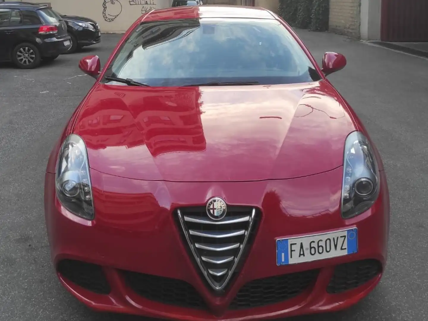 Alfa Romeo Giulietta Giulietta III 20101.4 tb Impression 105cv E6 Rosso - 2